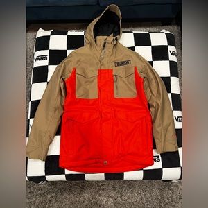 Men’s Insulated Burton Jacket (Shaun) White Collection